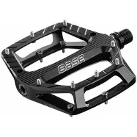 Reverse Components Base Pedals Argenté