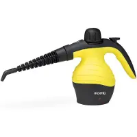 H.Koenig NV60 Nettoyeur à vapeur 1000 W 0,25 litre plastique noir jaune vapeur propreté