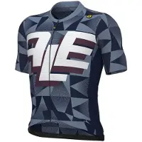 ALÉ Pr-e Multiverso Short Sleeve Jersey Multicolore L Homme