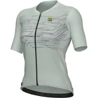 ALÉ Pr-e Megabyte Short Sleeve Jersey Vert M Femme