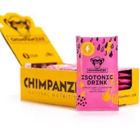 Chimpanzee Wild Isotonic Monodose Box Cherry 30g 25 Units Rose