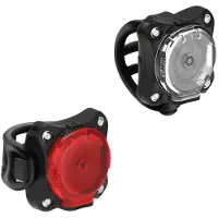 Lezyne Zecto Drive 250+ / Zecto Drive 200+ Light Set Argenté 250 / 200 Lumens