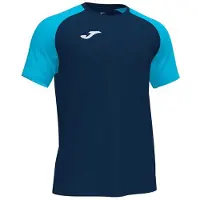 Joma academy iv chemise de sport marine-fluor 2xl-3xl homme