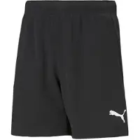 Puma Short enfant TEAMRISE SHORT garcons - Noir - 4 / 5 ans