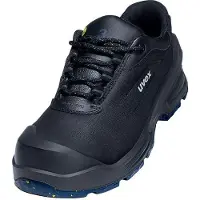 Uvex 3 MACSOLE Chaussures basses S3 68603 noir largeur 12 Taille 44 (S3, 44)