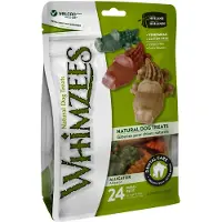 Whimzees Aligator mastication dentaire S 24 pièces