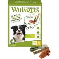 Whimzees Daily Dental Treats 28 Units Marron M