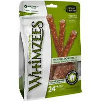 Whimzees - Friandises Saucisse Veggie Dog Treats S Pour Chien - X28