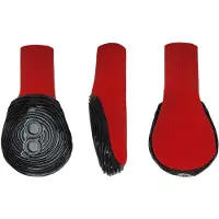 Goo-eez Dog Boots Ultras 2 Per Pack S Rouge/Noir