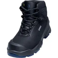 Uvex 3 MACSOLE Botte S3 68611 noir largeur 10 taille 49 (S3, 49)