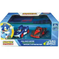 Carrera Sonic the Hedgehog - Sonic vs. Shadow Twinpack 1:43