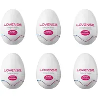 Lovense Kraken - œuf masturbateur - lot de 6 (blanc)