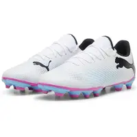 Puma FUTURE 7 PLAY FG/AG Chaussures de sport en grande taille Blanc 107723-01 Chaussures pour hommes, Taille:45