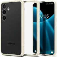 Spigen Coque Ultra Hybrid Samsung Galaxy S24 - Mute Beige