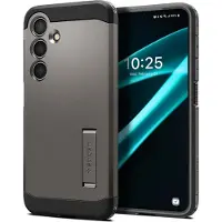 Spigen Coque Tough Armor pour Samsung Galaxy S24 Plus - Gunmetal