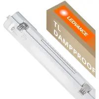 Ledvance Réglette LED Étanche Imperméable Boîtier Vide Performance | Convient Pour 1x60cm Tube LED