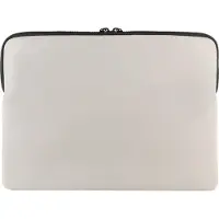 Tucano Gommo Sleeve pour ordinateur portable 13 - 14 Gris Ordinateur portable jusqu'à 14 ans (14", Apple), Sac pour notebook, Gris
