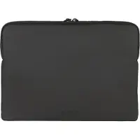 Tucano Gommo Sleeve pour ordinateur portable 13 - 14 Noir Ordinateur portable jusqu'à 14 ans (14", Apple), Sac pour notebook, Noir