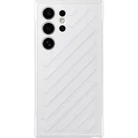 Samsung Coque originale Shield pour Galaxy S24 Ultra - Light Grey