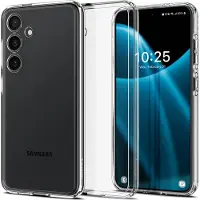 Spigen Coque Ultra Hybrid Samsung Galaxy S24 - Crystal Clear