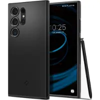 Spigen Coque Thin Fit pour Samsung Galaxy S24 Ultra - Noir
