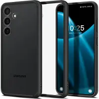 Spigen Coque Ultra Hybrid pour Samsung Galaxy S24 - Matte Black