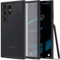 Spigen Coque Ultra Hybrid pour Samsung Galaxy S24 Ultra - Frost Black