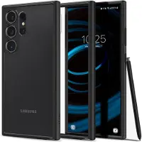 Spigen Coque Ultra Hybrid pour Samsung Galaxy S24 Ultra - Matte Black