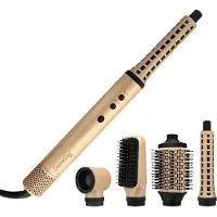 Saint Algue Brosse soufflante Demeliss Airflow Styler Doré