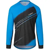 Giro Roust Long Sleeve Enduro Jersey Bleu S Homme