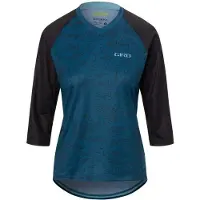 Giro Roust 3/4 Sleeve Enduro Jersey Bleu L Femme