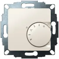 Eberle Controls Eberle UTE 1003-RAL1013-G-50 Thermostat d'ambiance encastré 5 à 30°C, Thermostat, Blanc