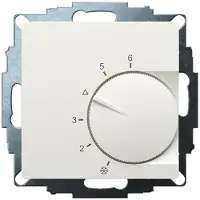 Eberle Controls EBERLE UTE 2100-RAL9010-M-5, Thermostat, Blanc