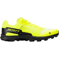 SCOTT - Chaussures de trail - Supertrac Speed Rc Black/Safety Yellow - Taille 45 - Jaune
