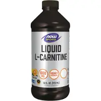 Now L-carnitine liquide 473 ml