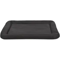 The Living Store Lit pour chien taille XXL Noir