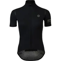 Agu Premium Rain Short Sleeve Jersey Noir XL Femme