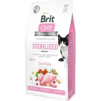 Brit Care Cat - Grain-Free Sterilized Sensitive - 7 kg