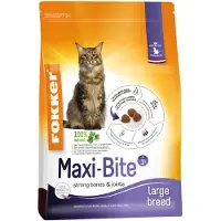 Fokker 10 kg de nourriture pour chat Maxi-Bite Breeder