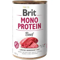 Brit Mono Protein Beef 12x400 g monoproteinowa karma wołowina