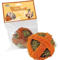 Zooplus Quiko Fitness Foodball Carotte pour rongeur et lapin - 100 g