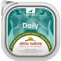 Almo Nature Daily avec dinde et courgettes pâtée pour chien