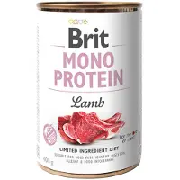Brit Monoprotein agneau pâtée pour chien