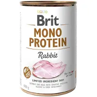Brit Mono Protein lapin pâtée pour chien
