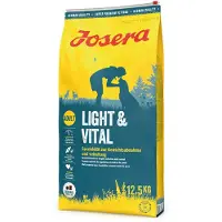 Josera Light&vital Dog Food 12.5kg Jaune
