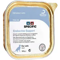 Specific Endocrine Support FEW-DM - Barquette - 4 x 7 x 100 g