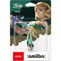 amiibo - Zelda - The Legend of Zelda: Tears of the Kingdom Personnage de jeu interactif