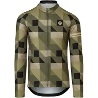 Agu Triangle Stripe Essential Long Sleeve Jersey Vert M Homme