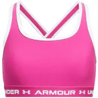 Under Armour soutien-gorge de sport Crossback Mid, brassière femme à maintien modéré, brassière de sport à bretelles croisées
