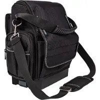 BS Systems Sac à outils - - ProClick Soft Bag S BSS - Souple - Noir/Gris - Adulte